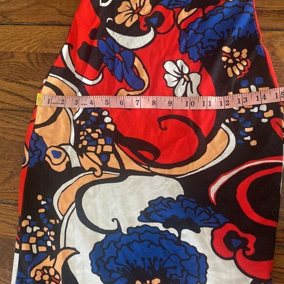 STAUD- GENEVIEVE DRESS IN SEASIDE FLORAL size XS - Picture 16 of 16